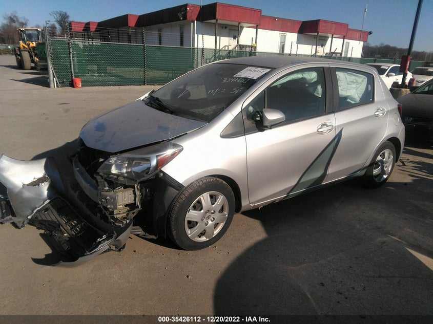 VIN VNKKTUD33HA080404 2017 TOYOTA YARIS L/SE/LE