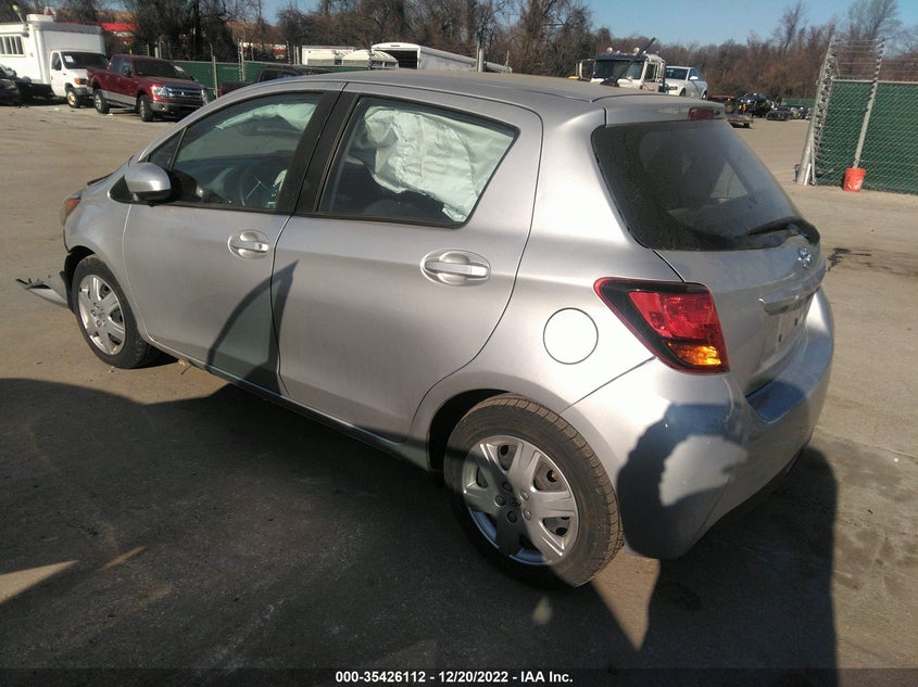 VIN VNKKTUD33HA080404 2017 TOYOTA YARIS L/SE/LE