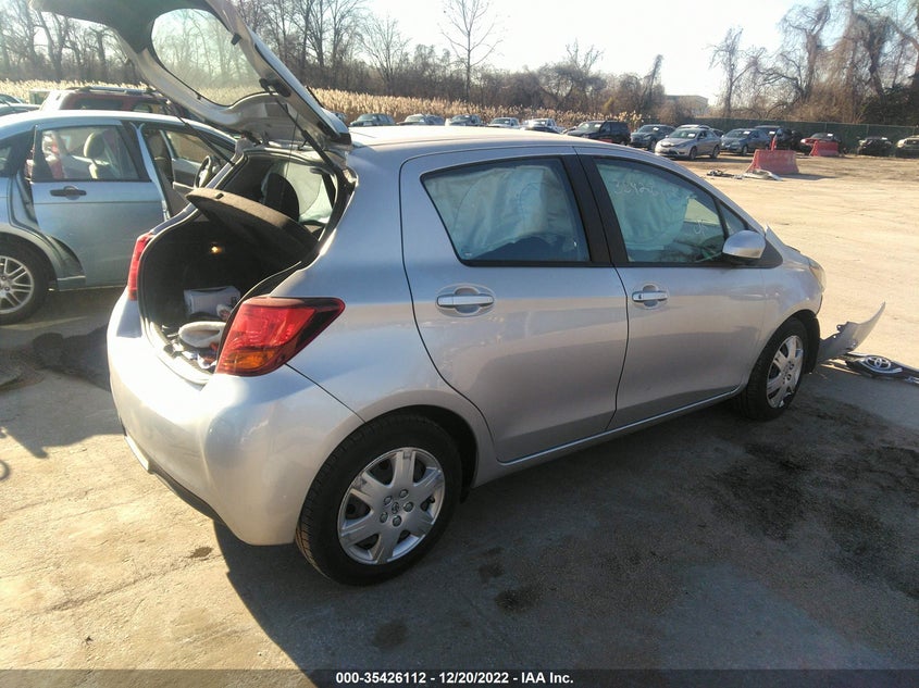VIN VNKKTUD33HA080404 2017 TOYOTA YARIS L/SE/LE