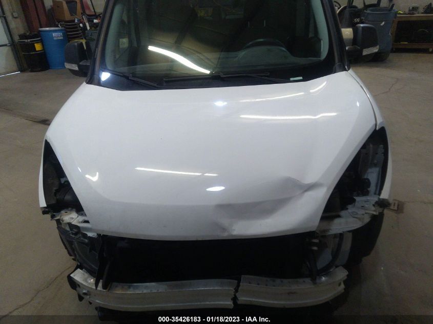 2015 RAM PROMASTER CITY CARGO VAN TRADESMAN ZFBERFAT2F6A22584