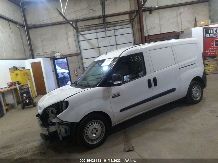 2015 RAM PROMASTER CITY CARGO VAN TRADESMAN ZFBERFAT2F6A22584