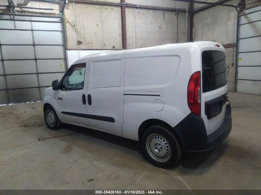 2015 RAM PROMASTER CITY CARGO VAN TRADESMAN ZFBERFAT2F6A22584