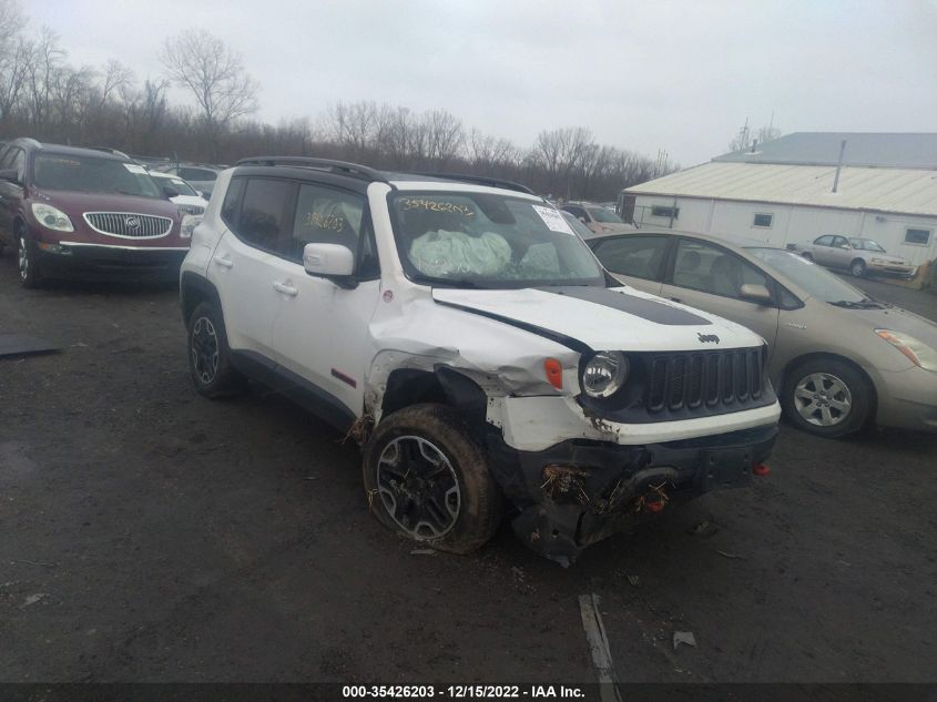 2015 JEEP RENEGADE TRAILHAWK - ZACCJBCT0FPC16154