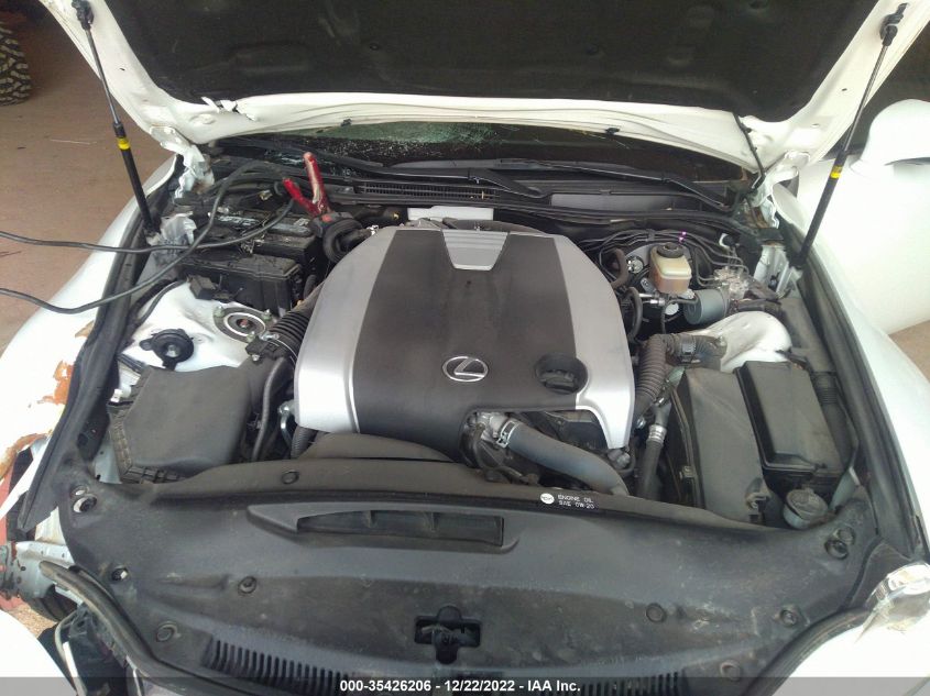 2015 LEXUS IS 350 JTHBE1D28F5016856