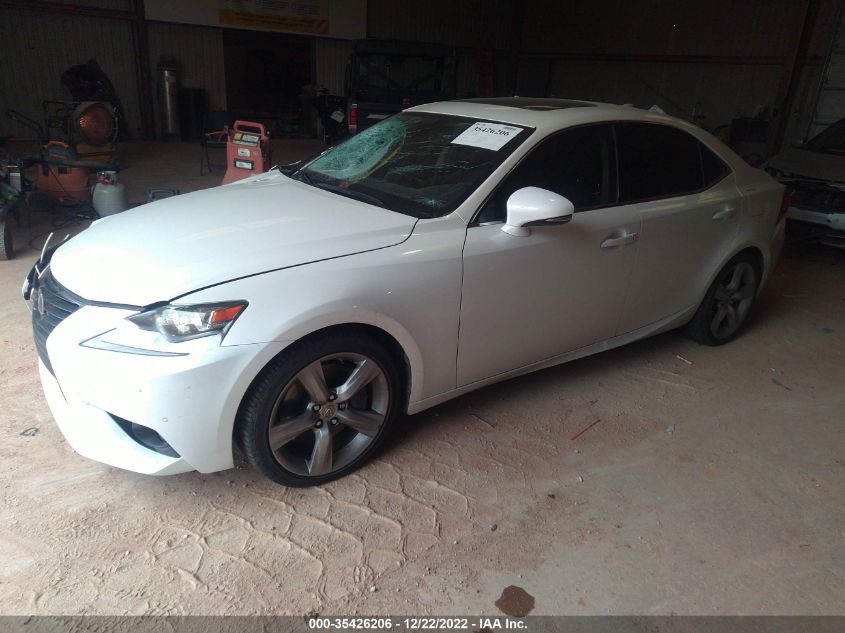2015 LEXUS IS 350 JTHBE1D28F5016856