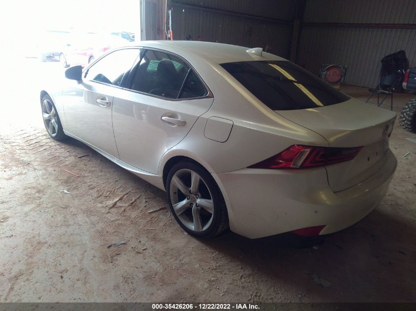 2015 LEXUS IS 350 JTHBE1D28F5016856