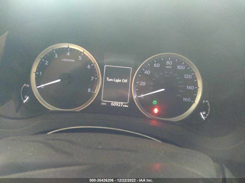 2015 LEXUS IS 350 JTHBE1D28F5016856