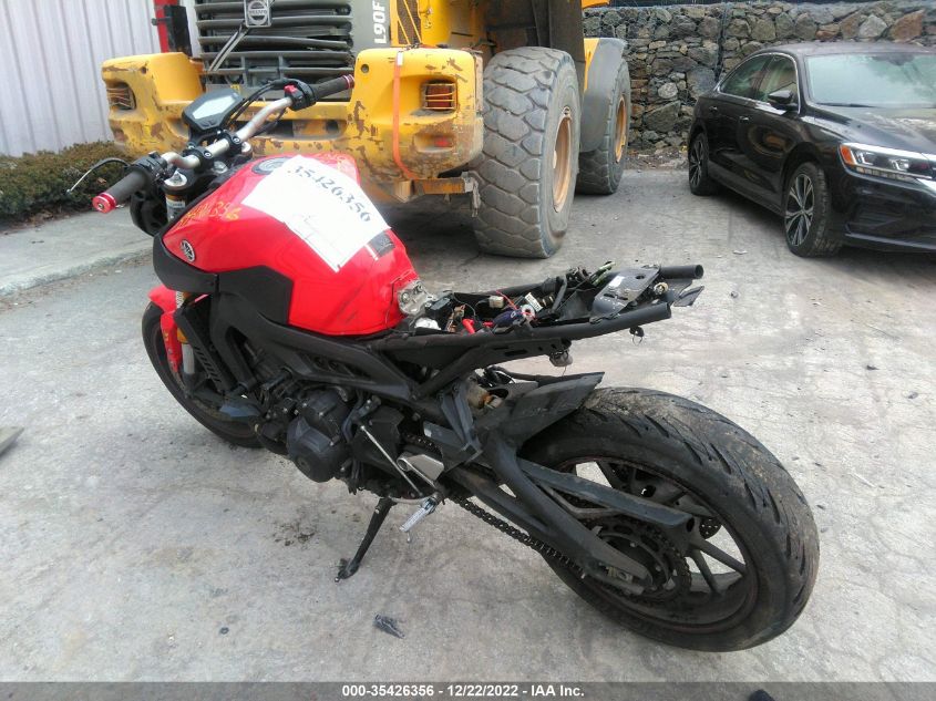 2014 YAMAHA FZ09 JYARN33E1EA002922