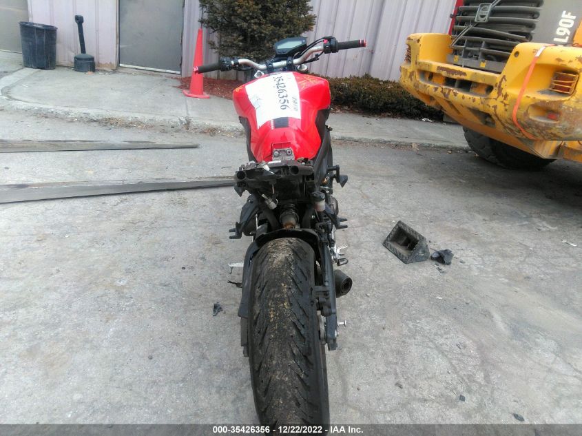 2014 YAMAHA FZ09 JYARN33E1EA002922