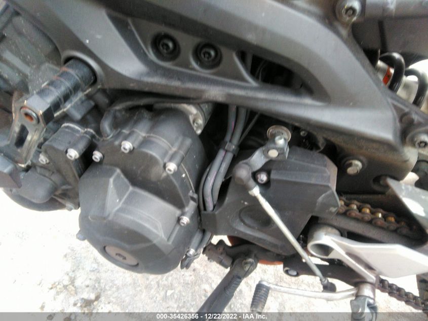 2014 YAMAHA FZ09 JYARN33E1EA002922