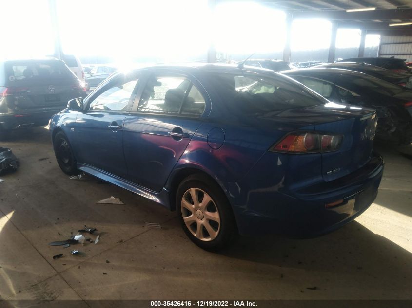 2015 MITSUBISHI LANCER ES JA32U2FU9FU014496