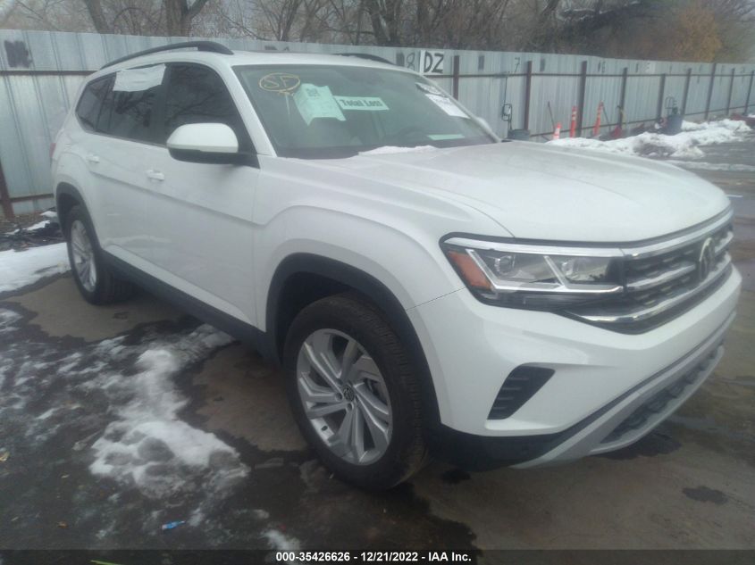 VIN 1V2KR2CA0NC555243 2022 VOLKSWAGEN ATLAS no.1