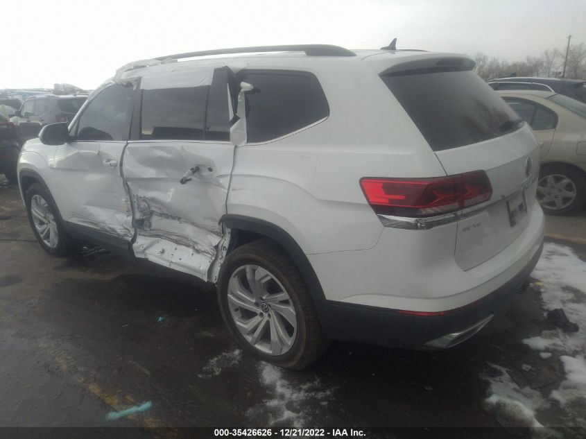 VIN 1V2KR2CA0NC555243 2022 VOLKSWAGEN ATLAS no.3