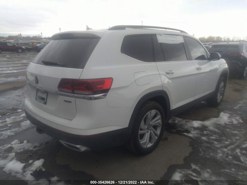 VIN 1V2KR2CA0NC555243 2022 VOLKSWAGEN ATLAS no.4