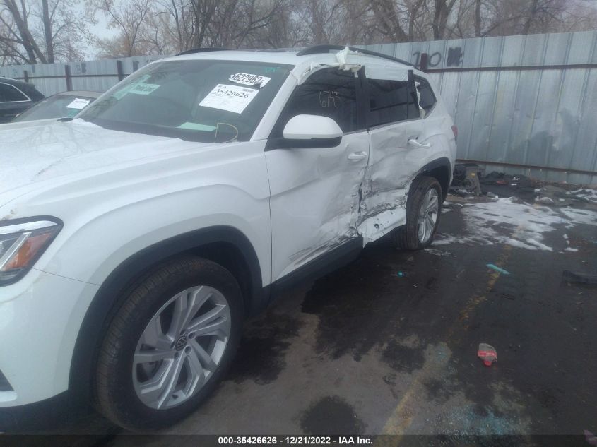 VIN 1V2KR2CA0NC555243 2022 VOLKSWAGEN ATLAS no.6