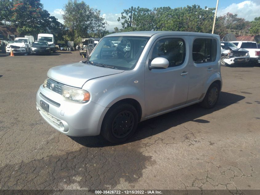 2014 NISSAN CUBE S JN8AZ2KR5ET351787