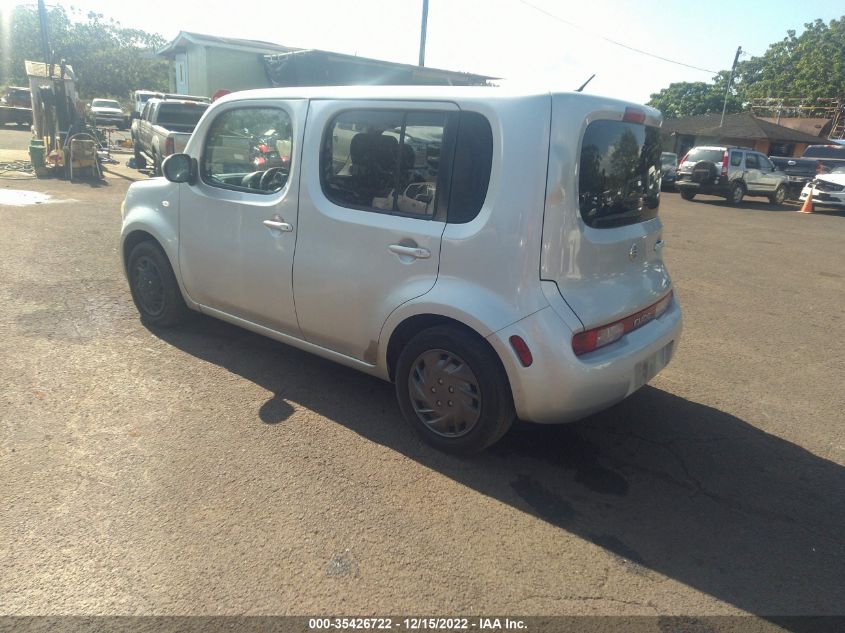 2014 NISSAN CUBE S JN8AZ2KR5ET351787