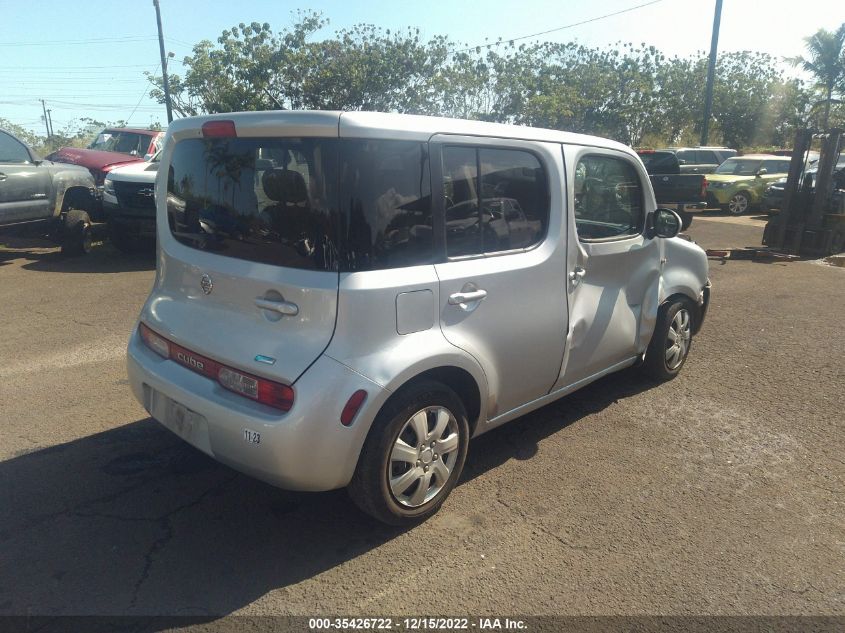 2014 NISSAN CUBE S JN8AZ2KR5ET351787