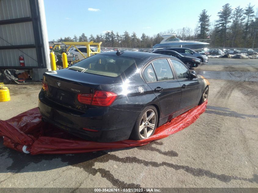 2014 BMW 3 SERIES 328I XDRIVE - WBA3B5C54EP543083