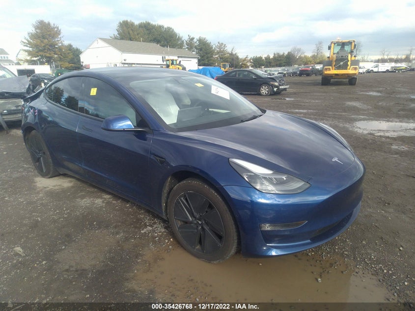 TESLA MODEL 3 PERFORMANCE 2022