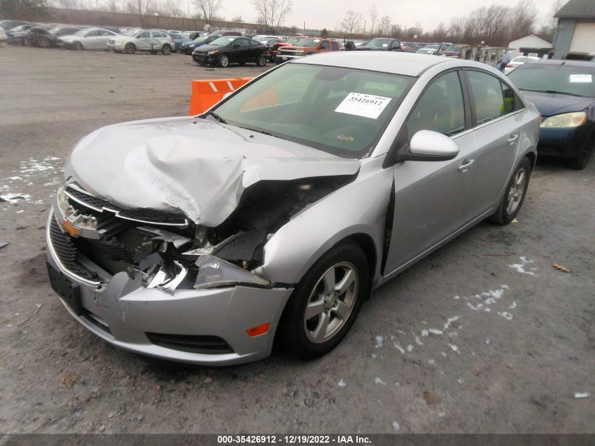 2013 CHEVROLET CRUZE 1LT - 1G1PC5SB8D7313854