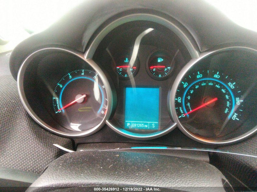 2013 CHEVROLET CRUZE 1LT - 1G1PC5SB8D7313854