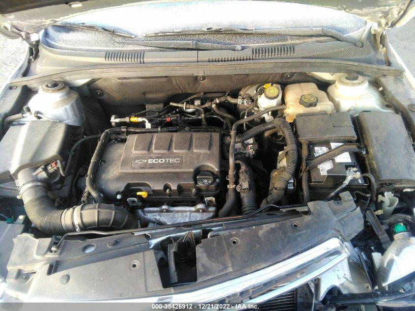 2013 CHEVROLET CRUZE 1LT - 1G1PC5SB8D7313854