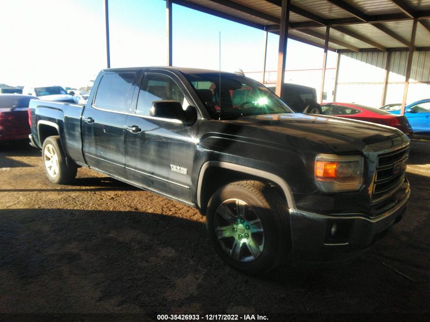 2015 GMC SIERRA 1500 SLE - 3GTP1UECXFG312630