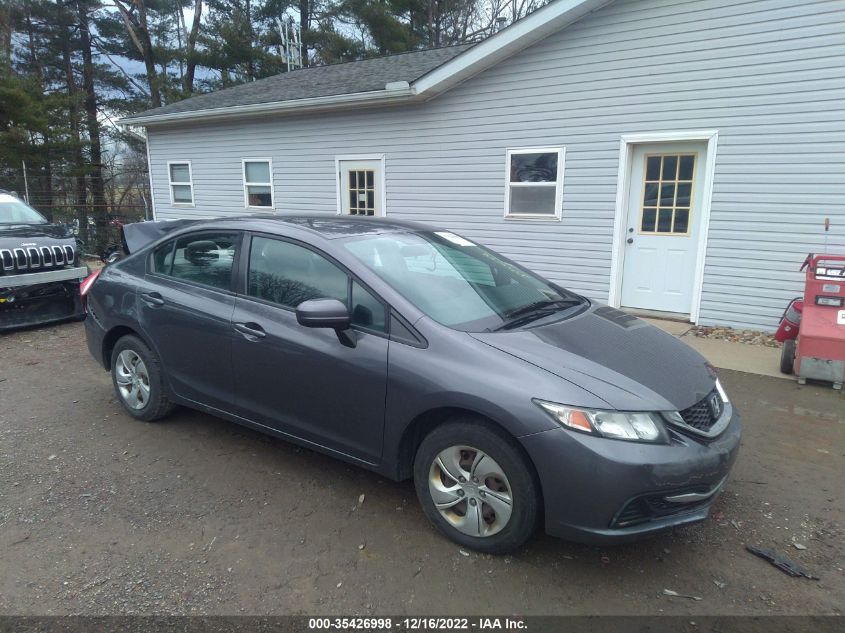2015 HONDA CIVIC SEDAN LX - 19XFB2F54FE279438