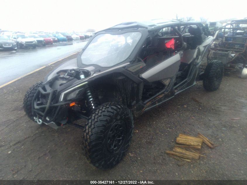 2018 CAN-AM MAVERICK X3 MAX X RS TURBO R 3JBVNAW4XJK000401