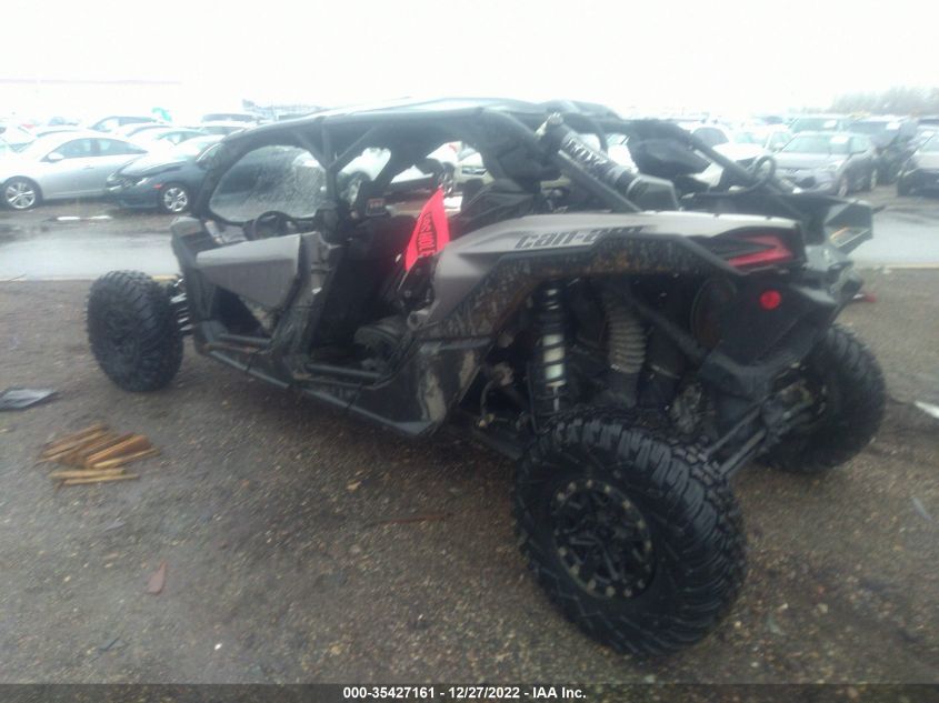 2018 CAN-AM MAVERICK X3 MAX X RS TURBO R 3JBVNAW4XJK000401