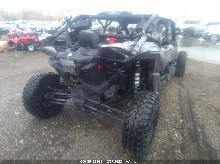 2018 CAN-AM MAVERICK X3 MAX X RS TURBO R 3JBVNAW4XJK000401