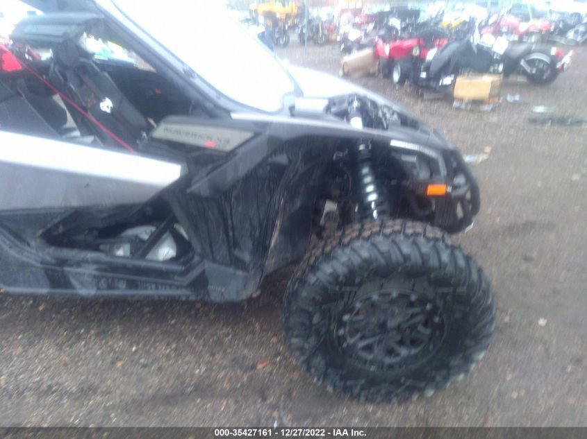 2018 CAN-AM MAVERICK X3 MAX X RS TURBO R 3JBVNAW4XJK000401