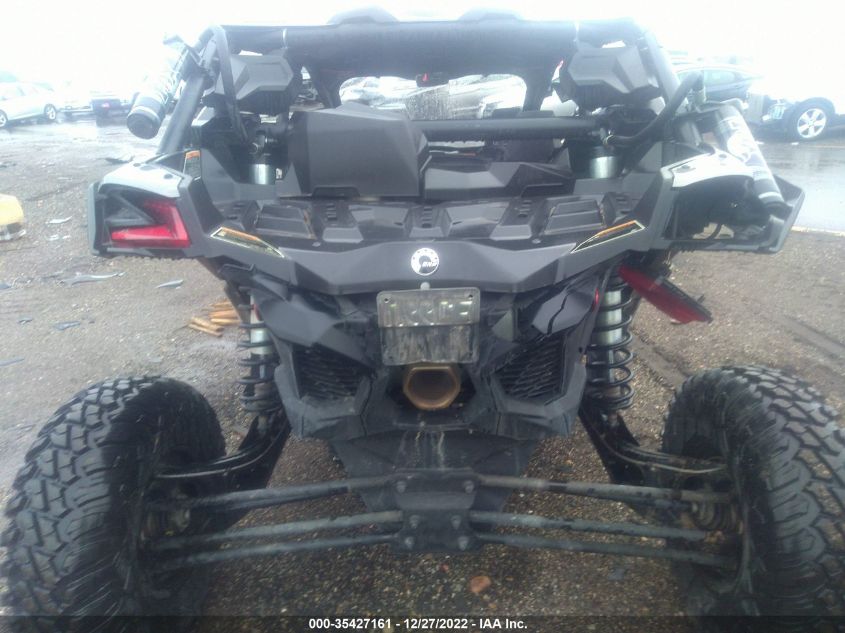 2018 CAN-AM MAVERICK X3 MAX X RS TURBO R 3JBVNAW4XJK000401
