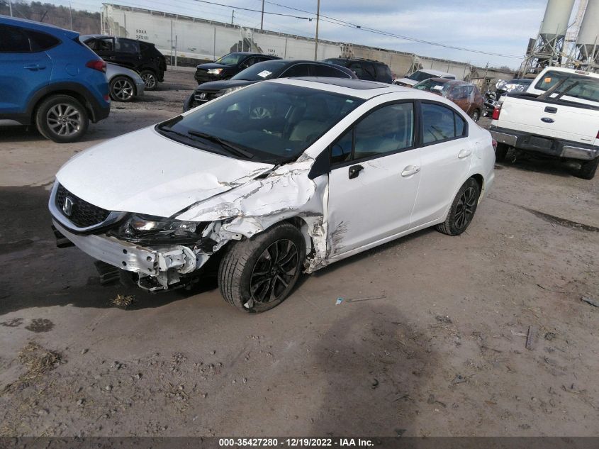 2015 HONDA CIVIC SEDAN EX 19XFB2F82FE080804