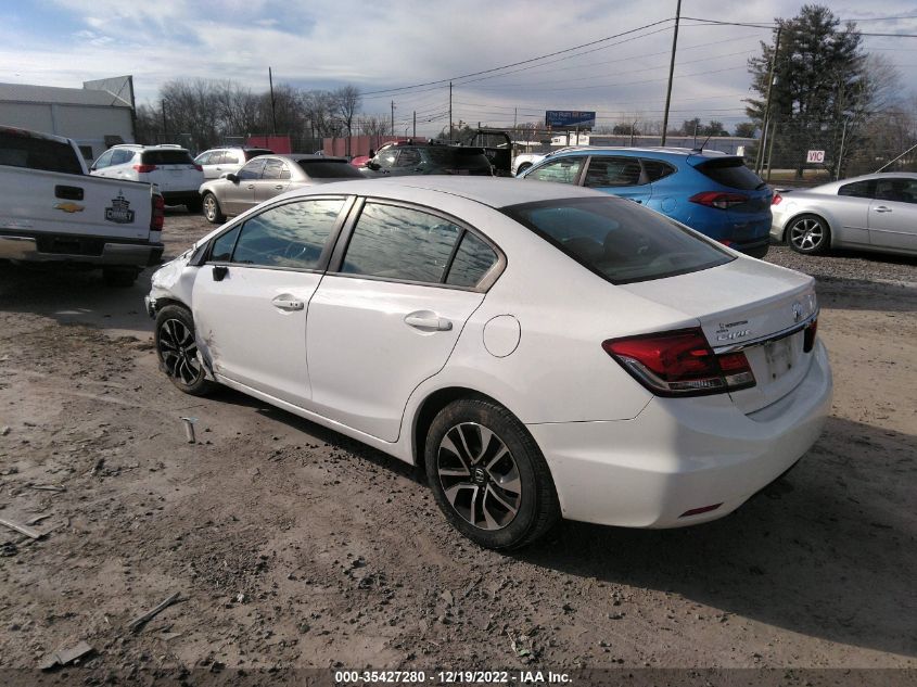 2015 HONDA CIVIC SEDAN EX 19XFB2F82FE080804