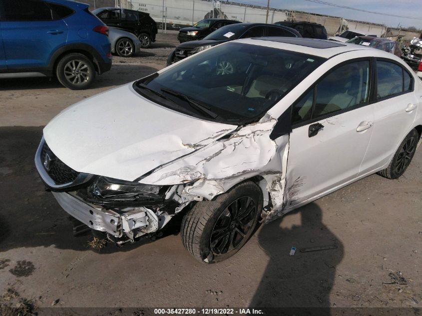 2015 HONDA CIVIC SEDAN EX 19XFB2F82FE080804