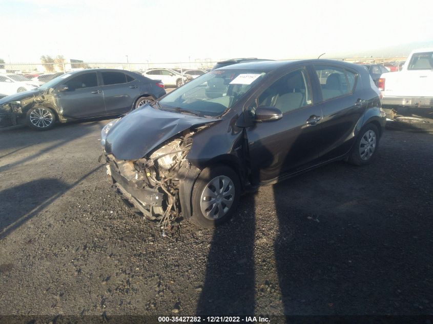 2014 TOYOTA PRIUS C ONE/THREE/TWO/FOUR JTDKDTB39E1571218