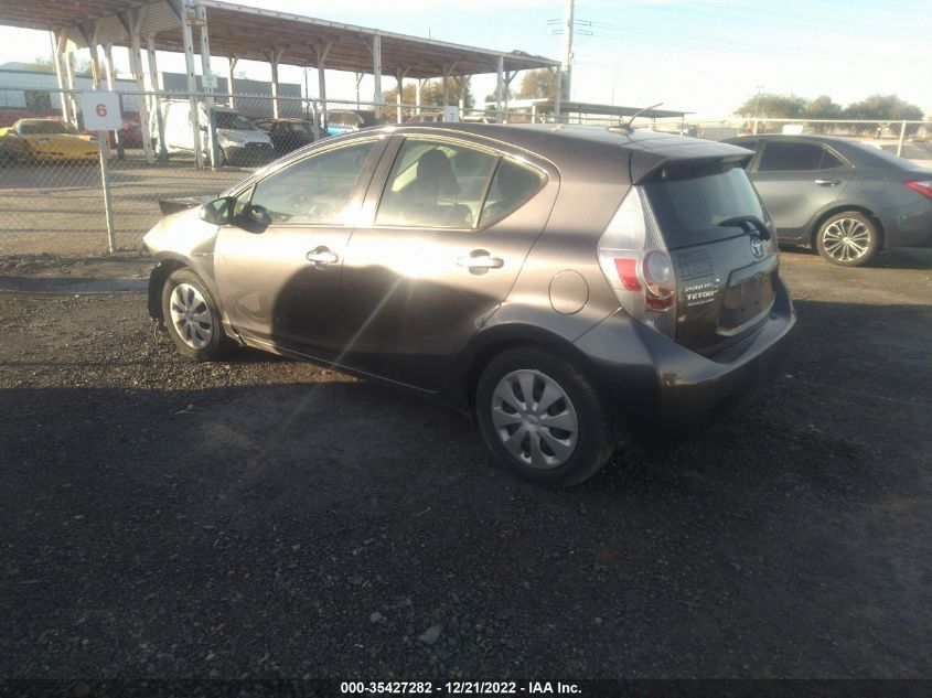 2014 TOYOTA PRIUS C ONE/THREE/TWO/FOUR JTDKDTB39E1571218