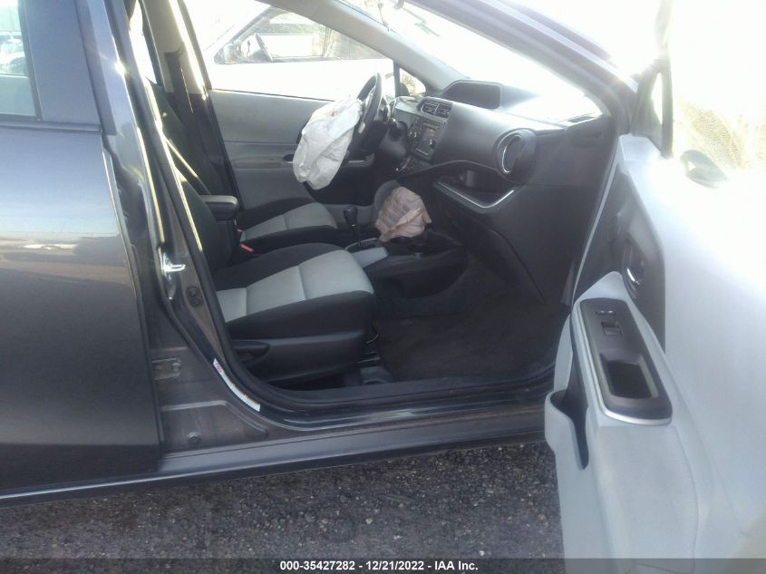 2014 TOYOTA PRIUS C ONE/THREE/TWO/FOUR JTDKDTB39E1571218