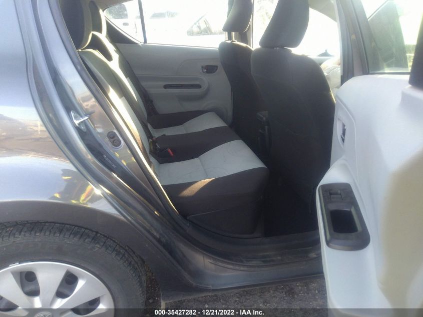 2014 TOYOTA PRIUS C ONE/THREE/TWO/FOUR JTDKDTB39E1571218