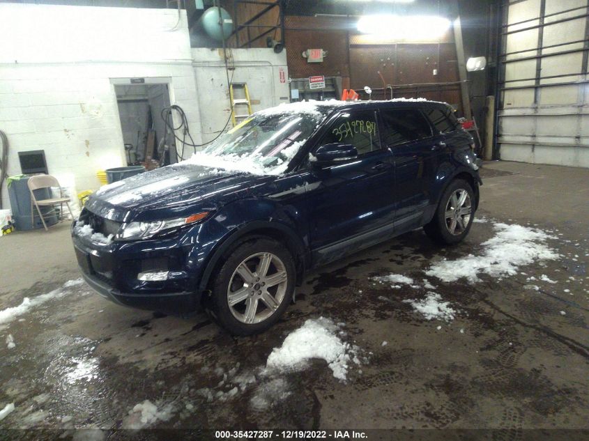 2013 LAND ROVER RANGE ROVER EVOQUE PURE PREMIUM SALVR2BG2DH708641
