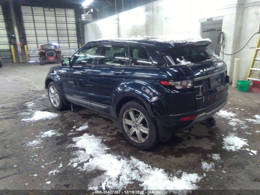 2013 LAND ROVER RANGE ROVER EVOQUE PURE PREMIUM SALVR2BG2DH708641