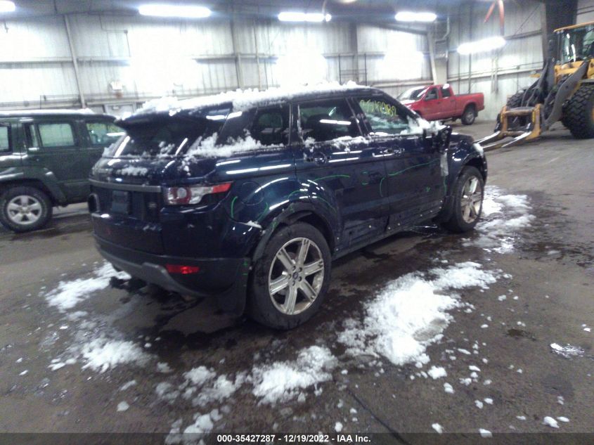 2013 LAND ROVER RANGE ROVER EVOQUE PURE PREMIUM SALVR2BG2DH708641