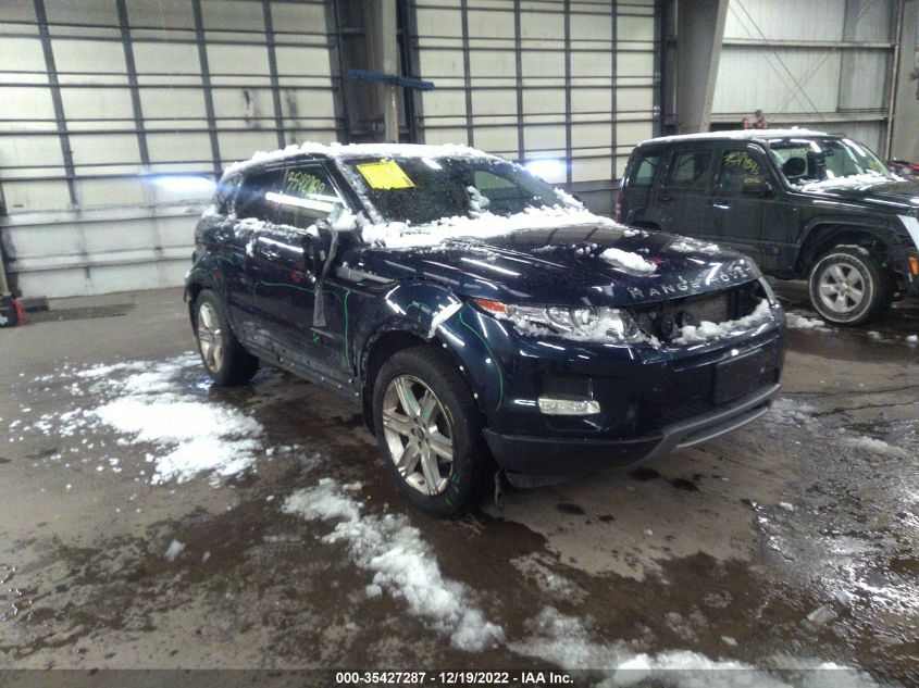 2013 LAND ROVER RANGE ROVER EVOQUE PURE PREMIUM SALVR2BG2DH708641