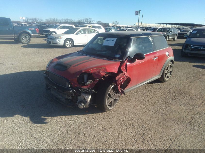 2013 MINI COOPER HARDTOP S WMWSV3C51DT477587