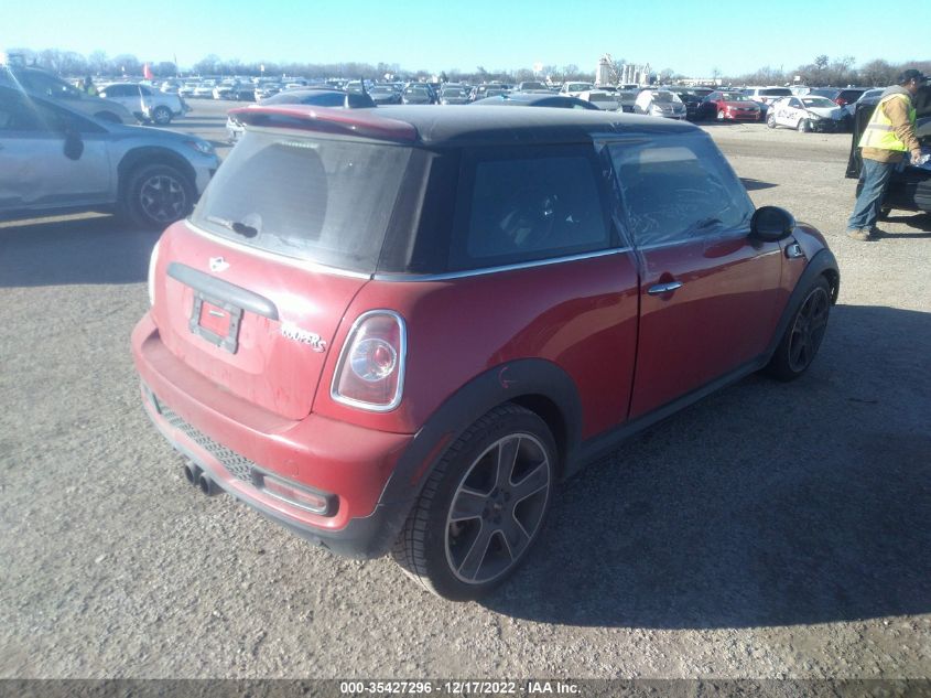 2013 MINI COOPER HARDTOP S WMWSV3C51DT477587