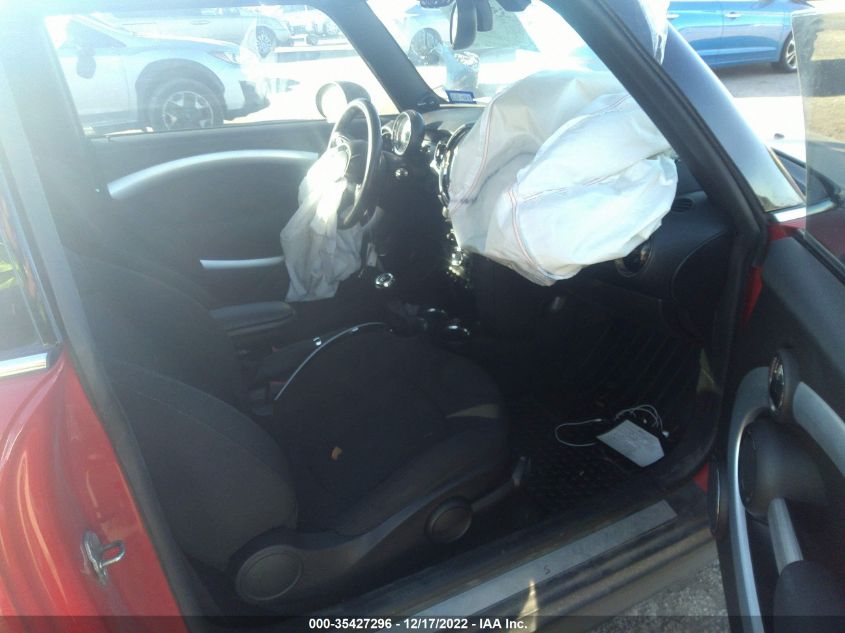 2013 MINI COOPER HARDTOP S WMWSV3C51DT477587
