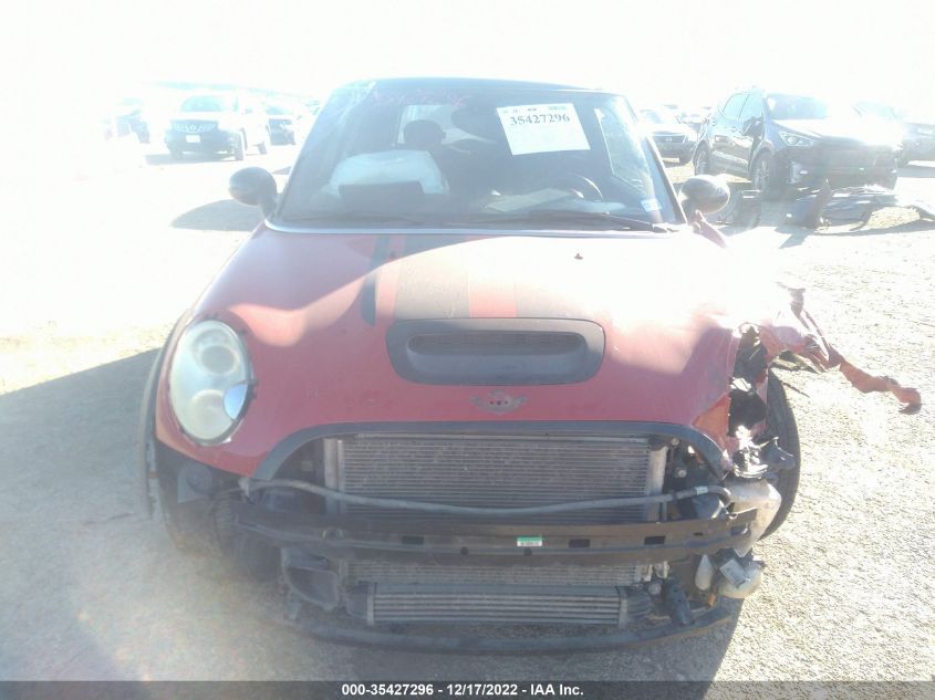 2013 MINI COOPER HARDTOP S WMWSV3C51DT477587
