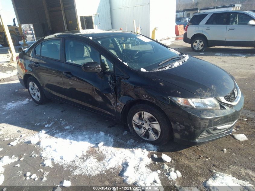 2014 HONDA CIVIC SEDAN LX - 19XFB2F57EE207499